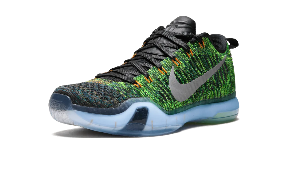Kobe 10 Elite Low PRM "Race Car" Zero Drop Platform Design Sturdy Lacing System