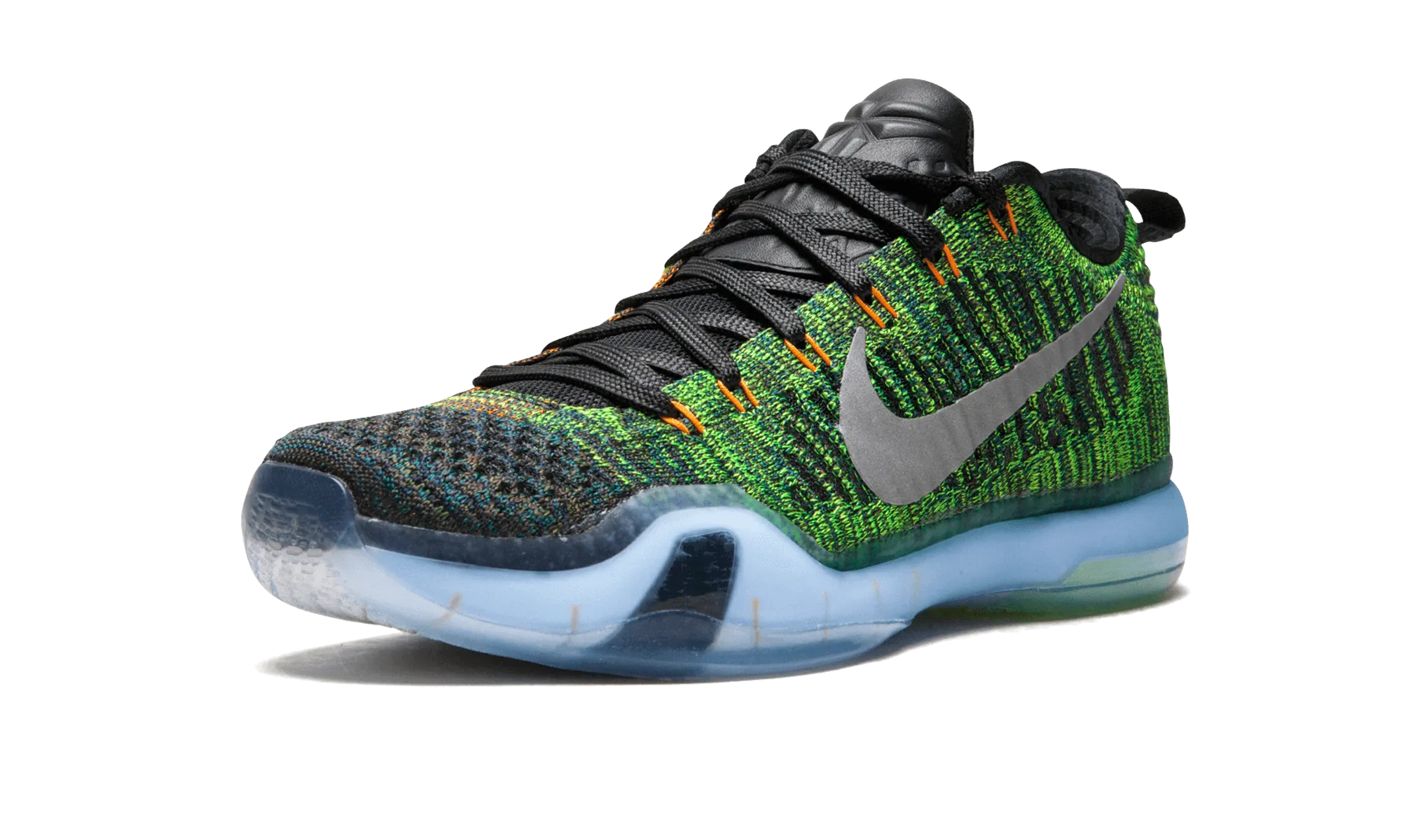 Kobe 10 Elite Low PRM "Race Car" CanvasUpper