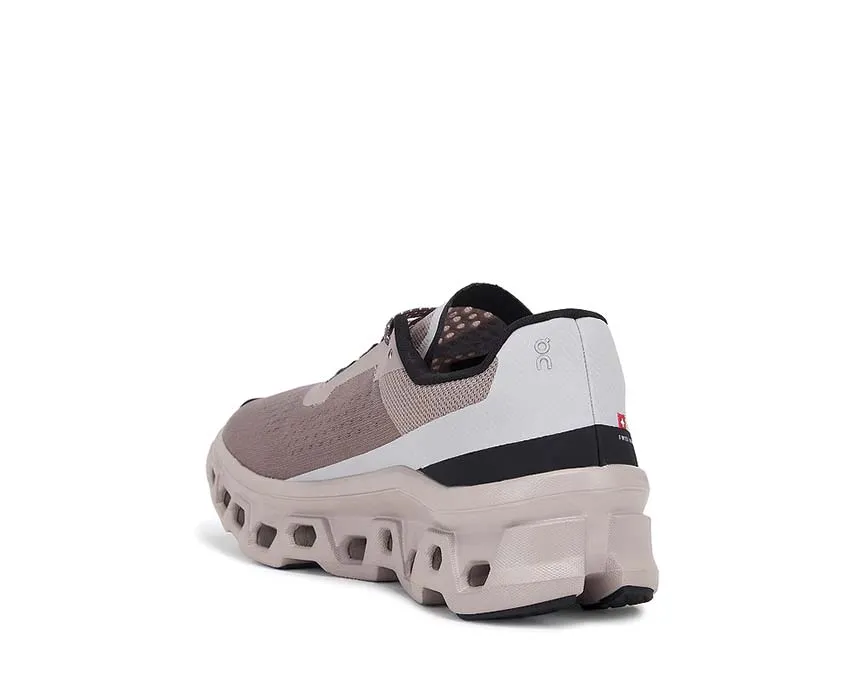 On Cloudmonster Adaptive Heel Lock