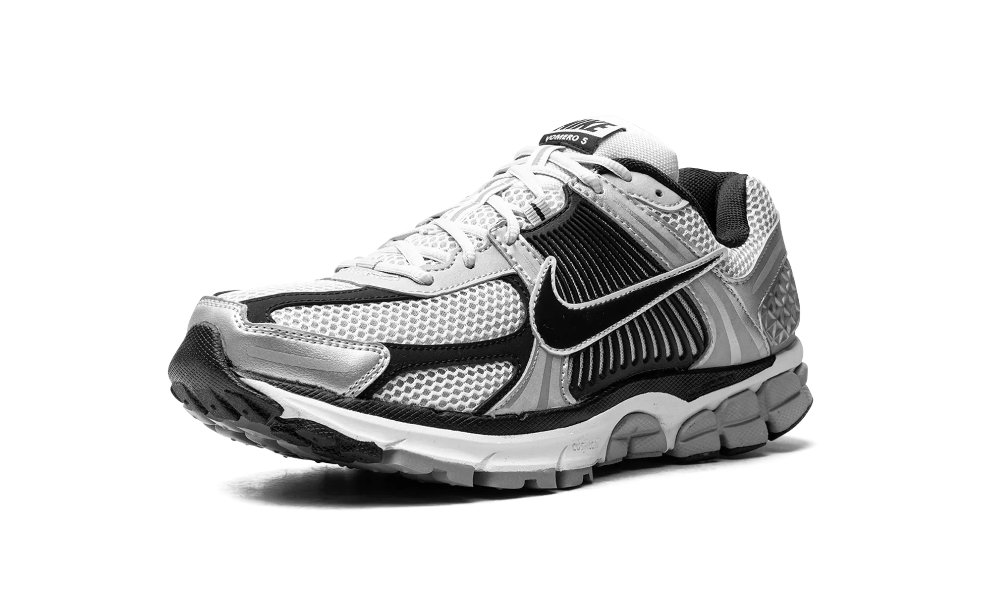 countryside running shoes Zoom Vomero 5 "Metallic Silver Black"