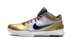 Speed Traction Area LeatherUpper Zoom Kobe 4 "Gold Medal"