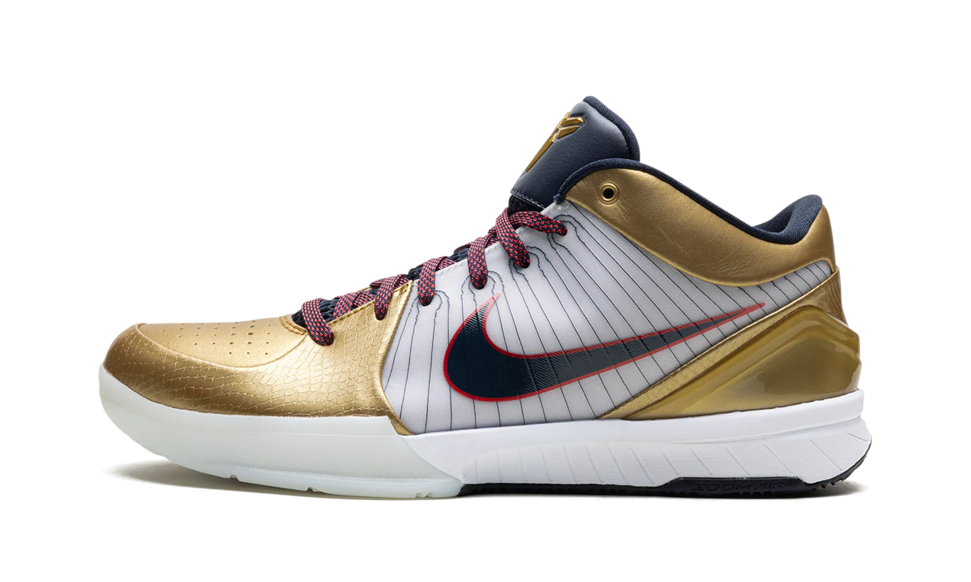 Speed Traction Area LeatherUpper Zoom Kobe 4 "Gold Medal"