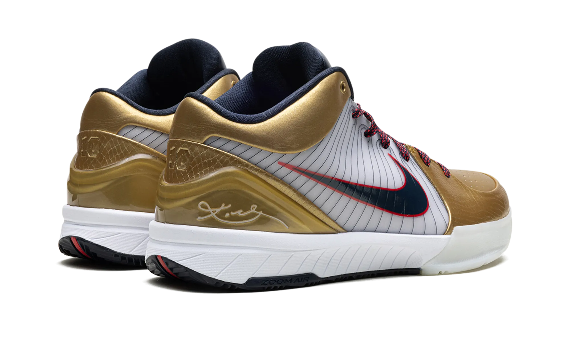 Sporty Performance All Game Surface Zoom Kobe 4 "Gold Medal"