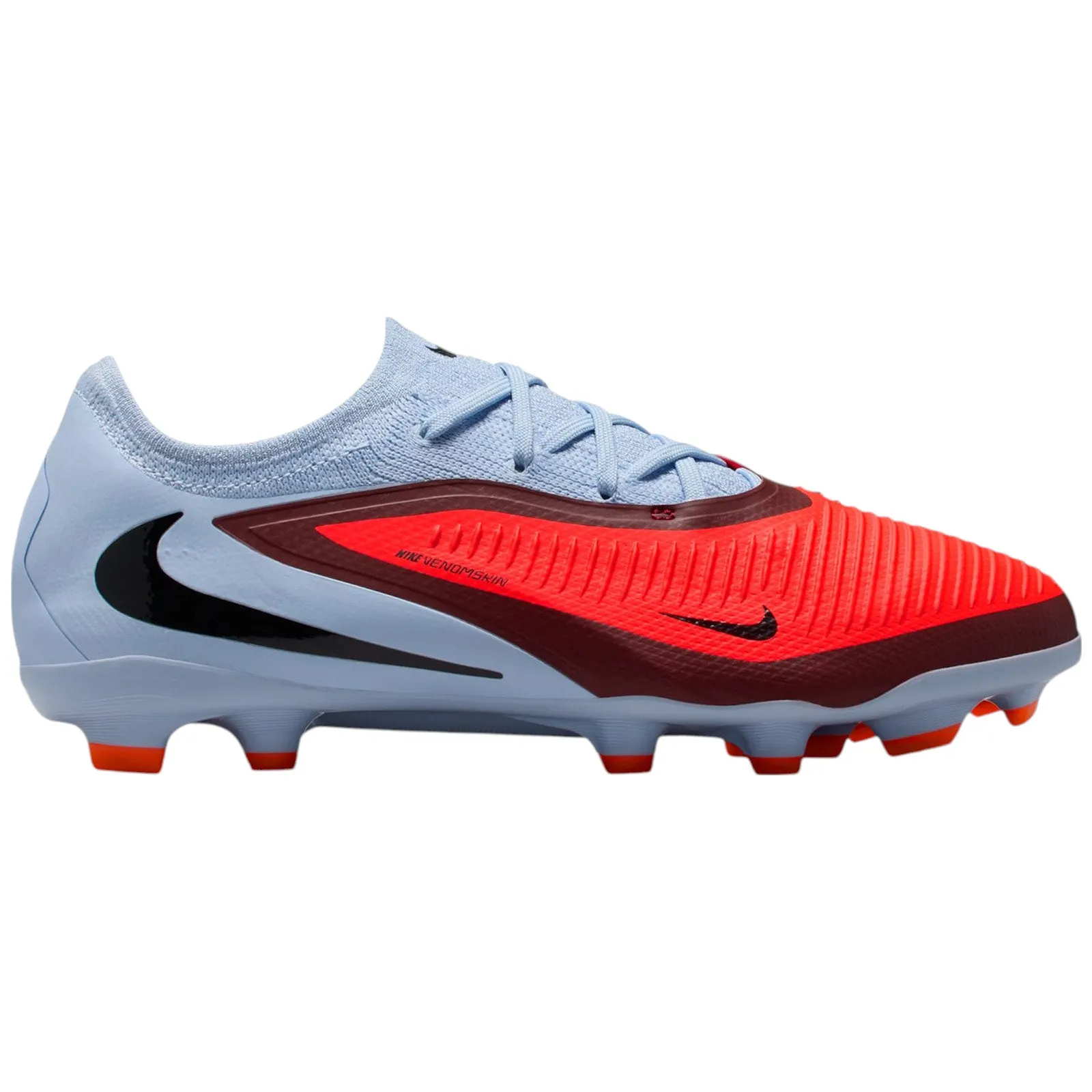 Impact Motion Midfoot Support Nike Jr. Phantom 6 Low Pro Multi-Ground Football Boots