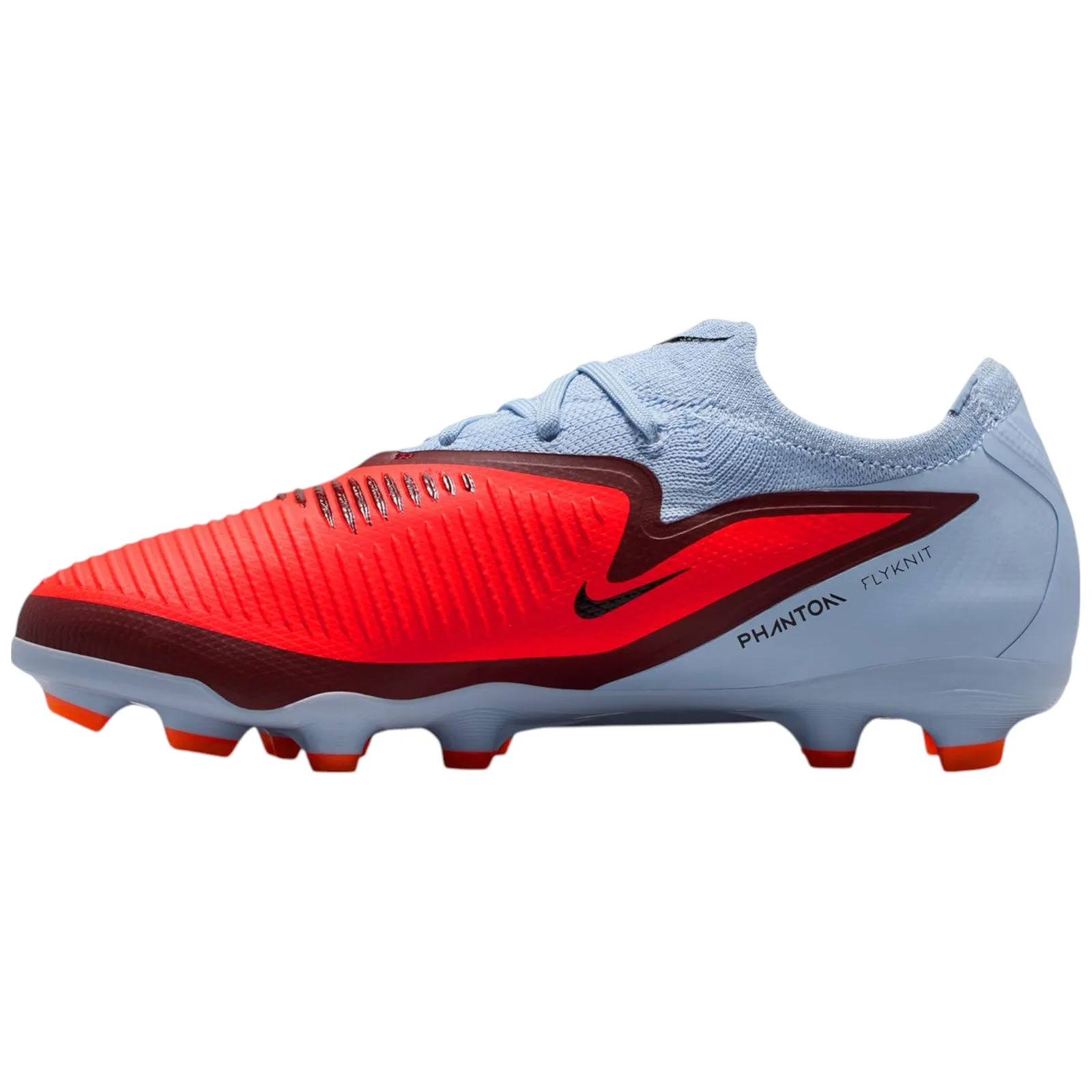 Nike Jr. Phantom 6 Low Pro Multi-Ground Football Boots Turf Cushion Soft Heel