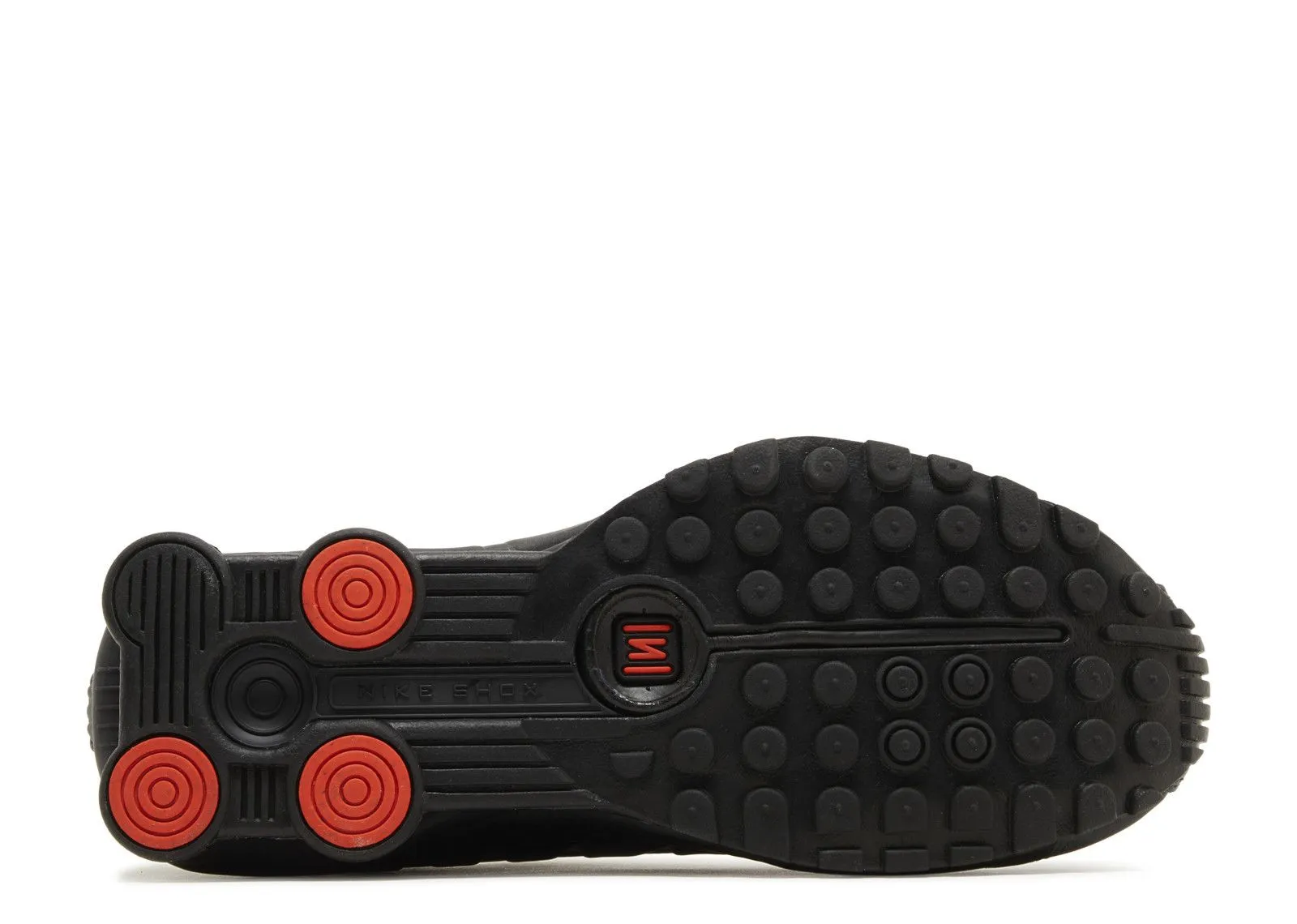 Knit Upper Nike Shox R4 Black