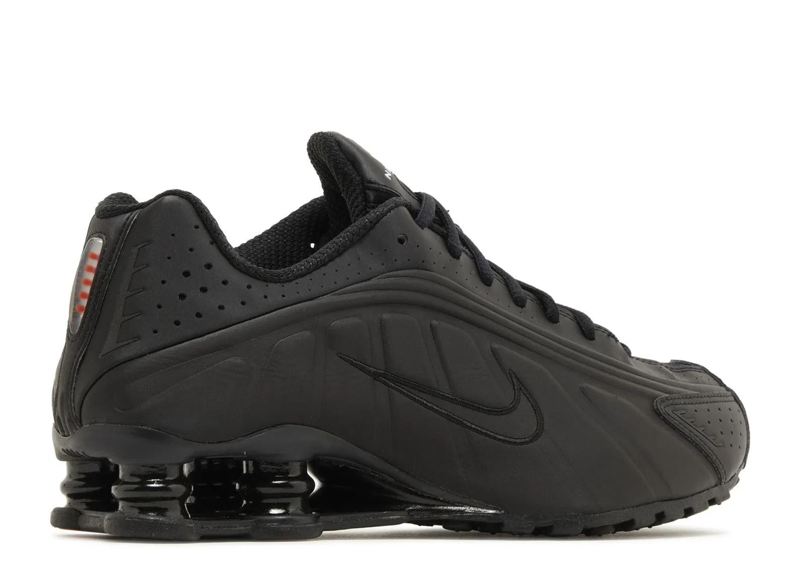 morning running shoe moment Nike Shox R4 Black