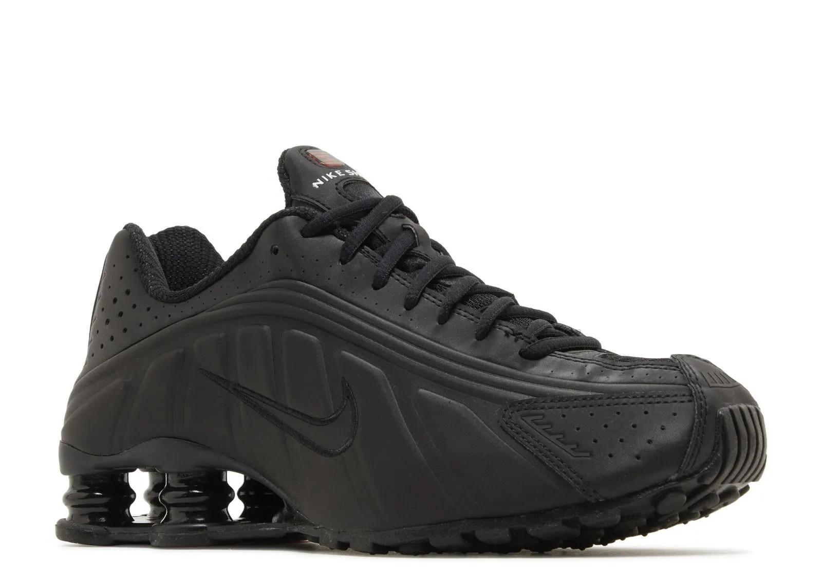 MoldedMidfoot Nike Shox R4 Black