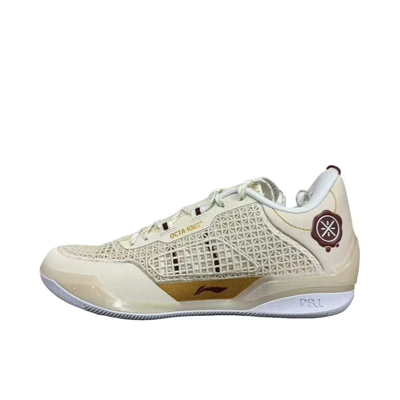 Li-Ning Wade 808 4 Ultra - Cream Gray Soft Footbed Skid   Proof