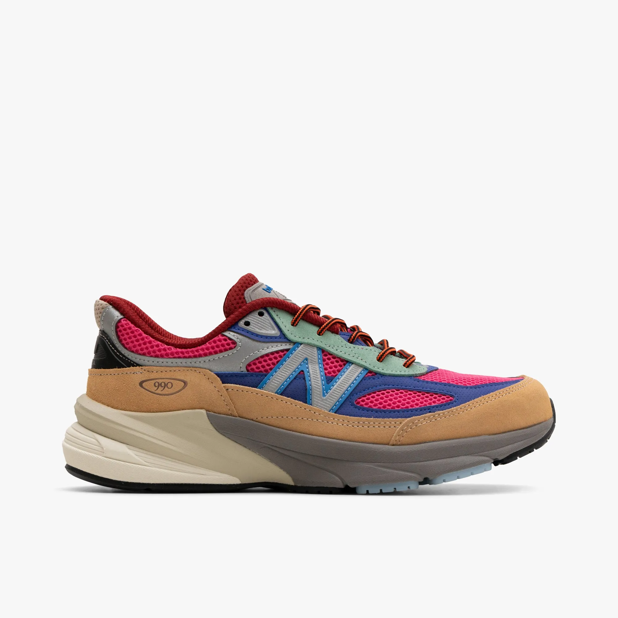 Quick Trip New Balance x Action Bronson Made in USA 990v6