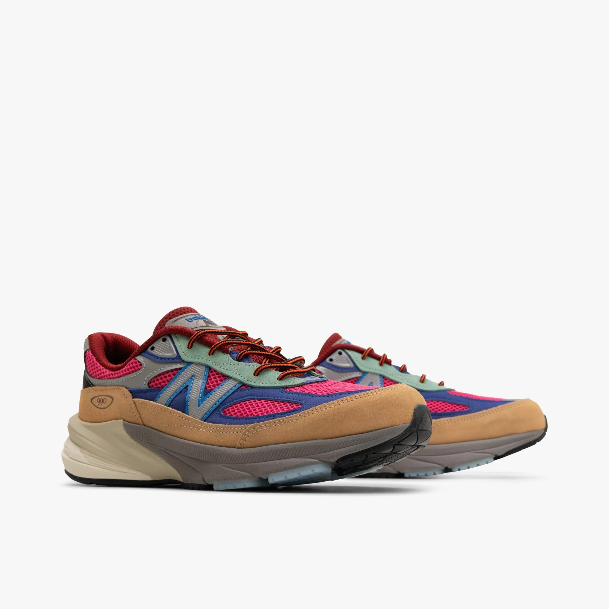 New Balance x Action Bronson Made in USA 990v6 Soft Step Motion Balance