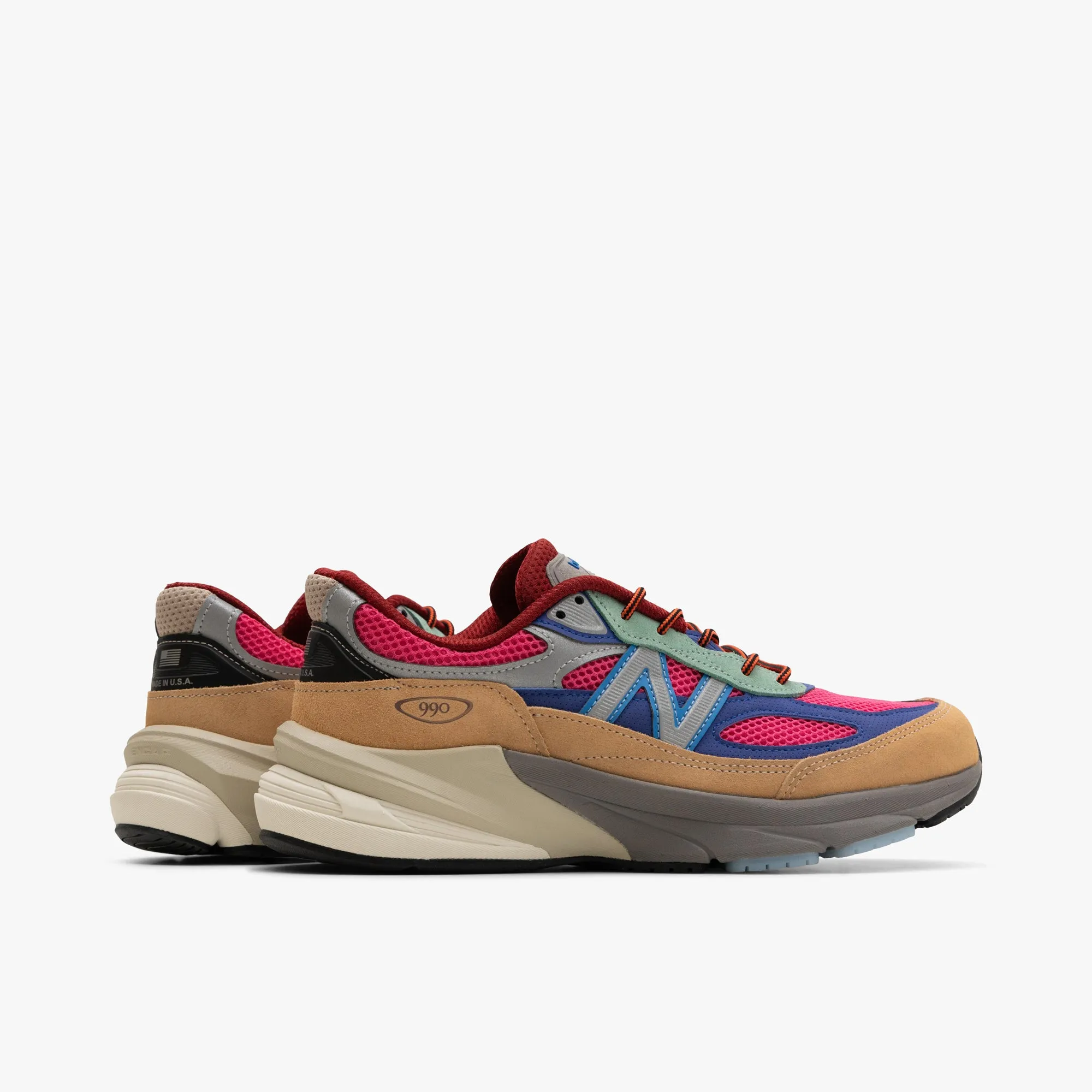 Compact Form New Balance x Action Bronson Made in USA 990v6