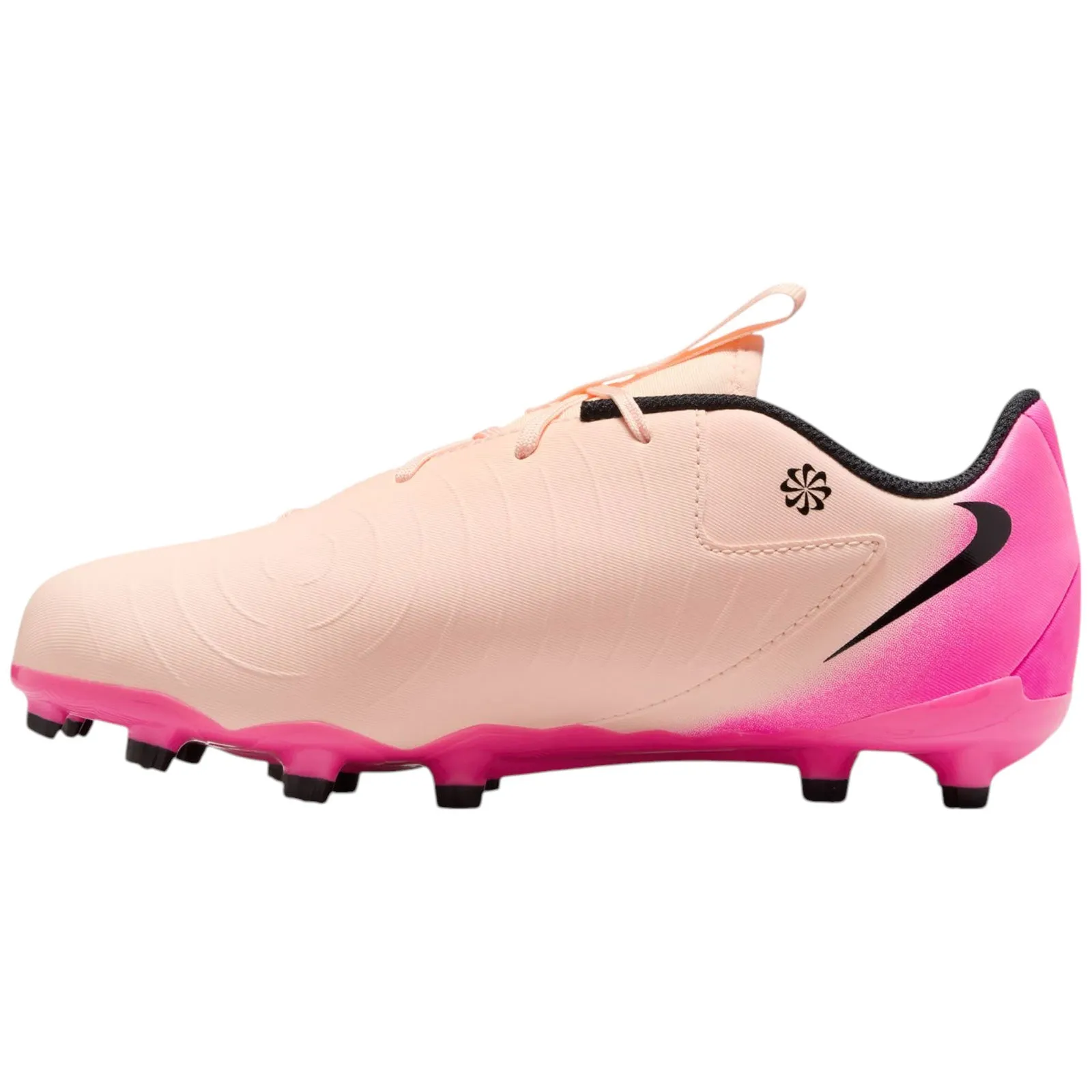 Nike Jr. Phantom Gx 2 Academy Kids MG Low-Top Football Boots Synthetic Mesh Match Practice