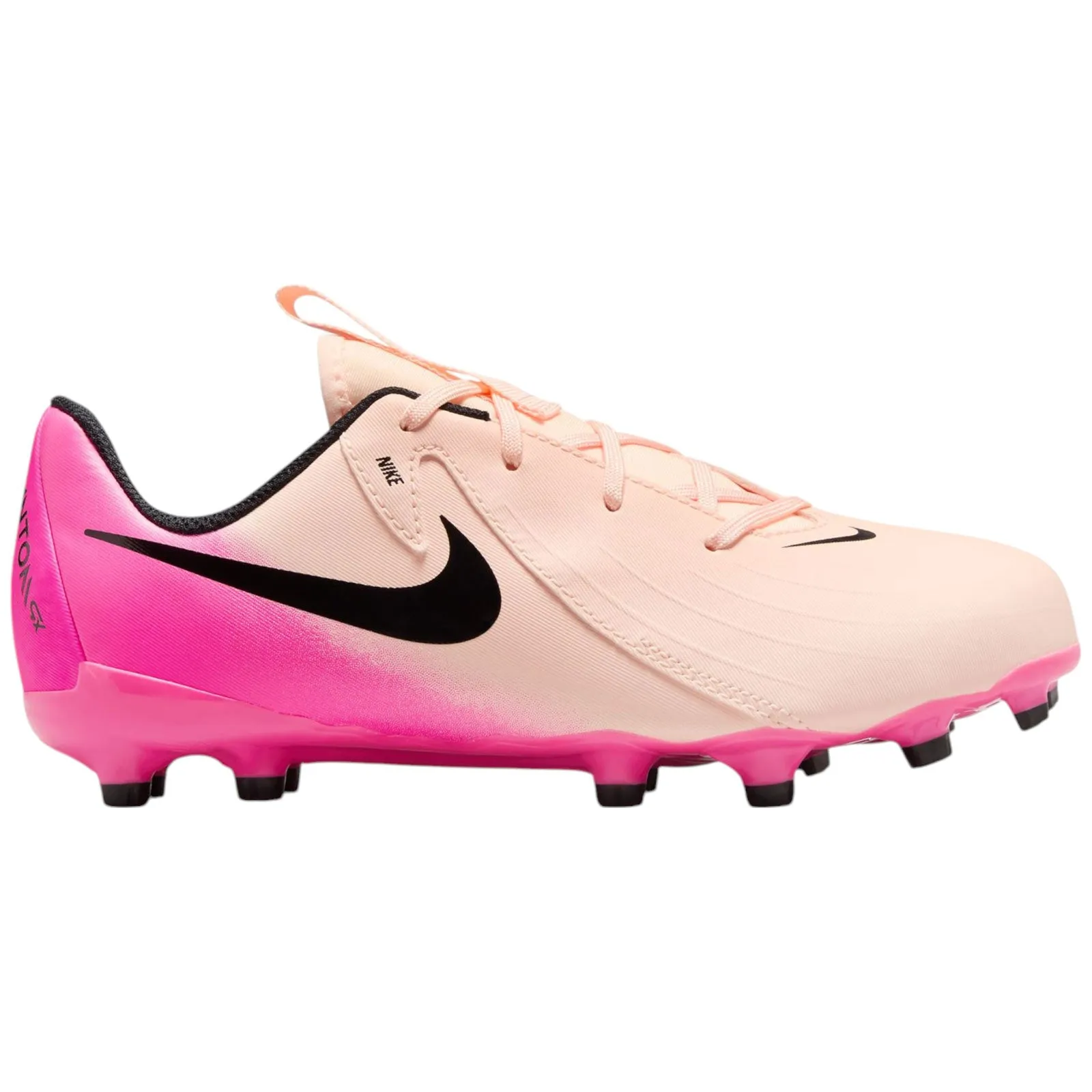 Youth Athlete Nike Jr. Phantom Gx 2 Academy Kids MG Low-Top Football Boots