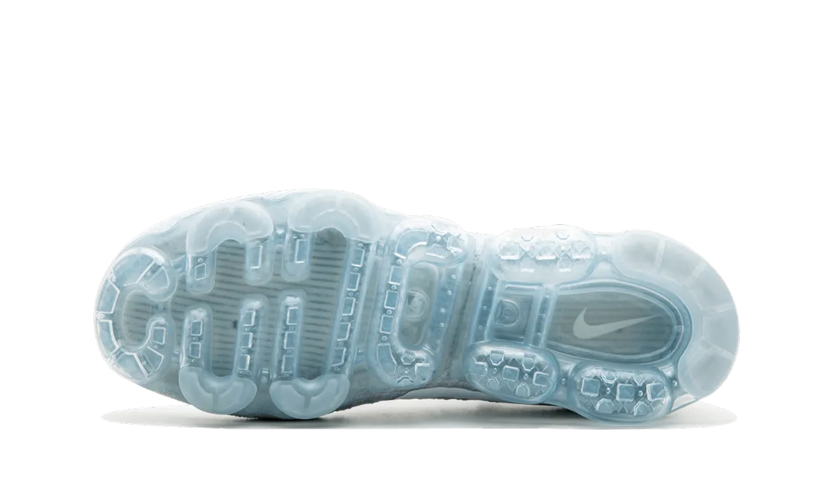 mid - top Air Vapormax Flyknit "Pure Platinum"