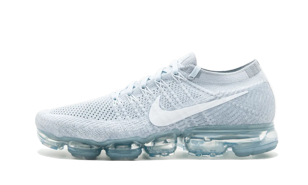 running for competition Training Use Air Vapormax Flyknit "Pure Platinum"