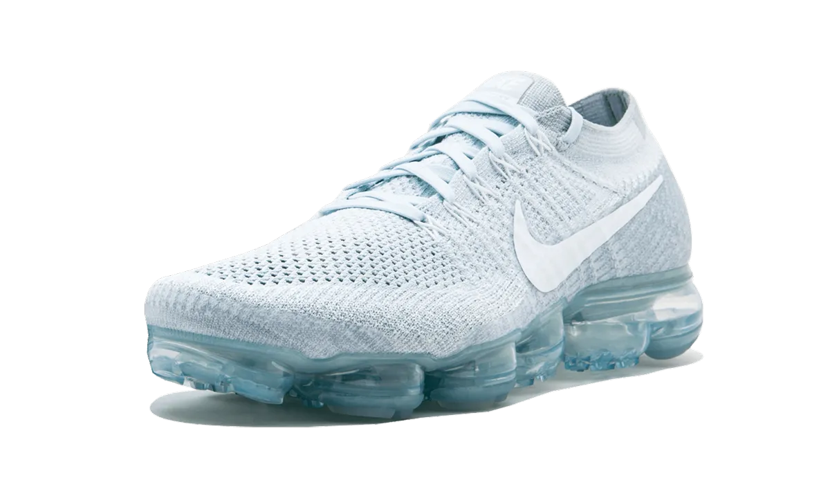 Coordination Air Vapormax Flyknit "Pure Platinum"