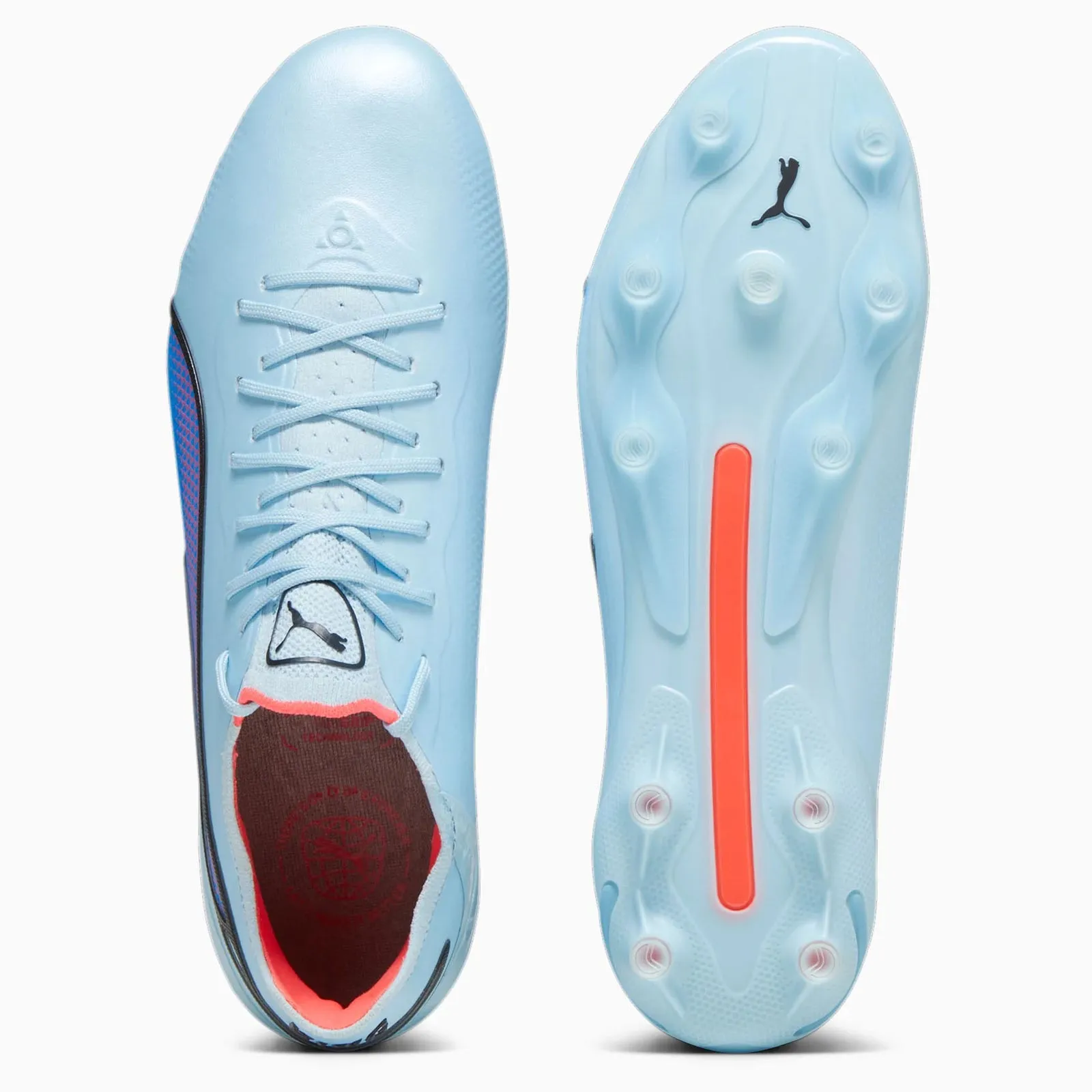 Puma King Ultimate FG White Match Routine