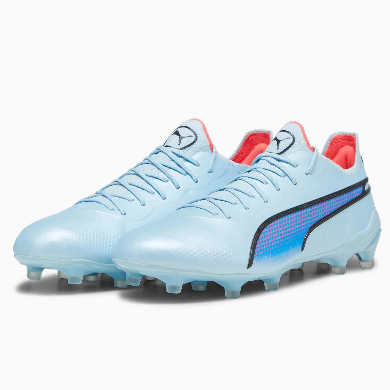 Match Control Puma King Ultimate FG White
