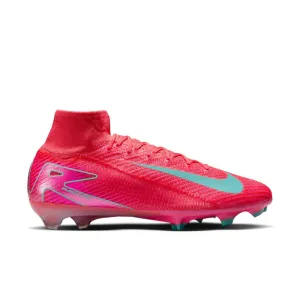 Agility Test Field Grip Nike Zoom Mercurial Superfly 10 Elite Firm Ground Cleats