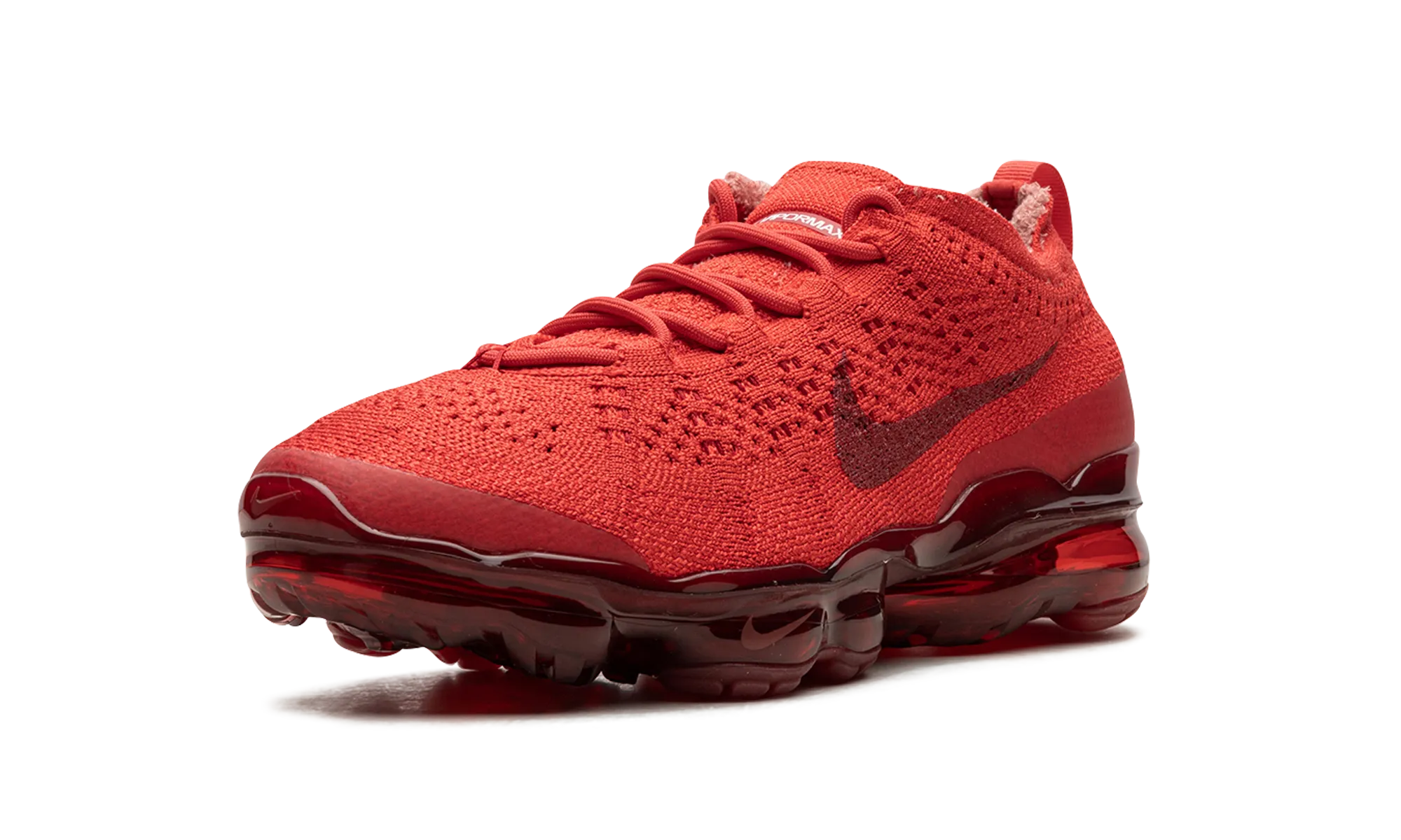 Air Vapormax 2023 Flyknit "Track Red" High Flexibility