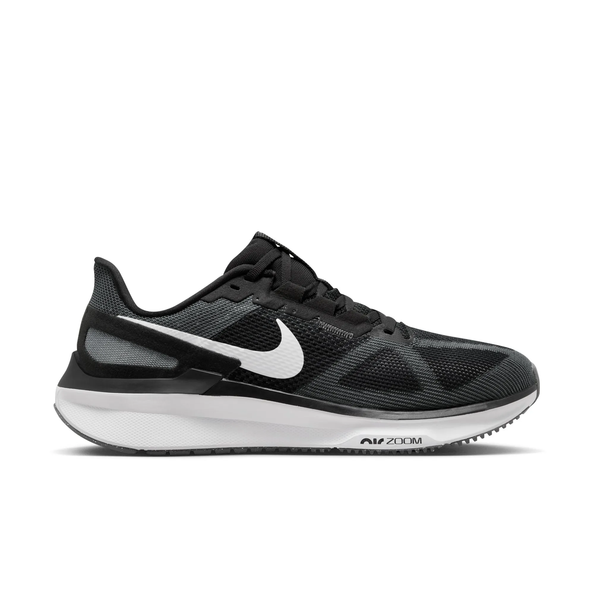 MEN'S STRUCTURE 25 - D - 002 BLACK/WHITE pre - race running