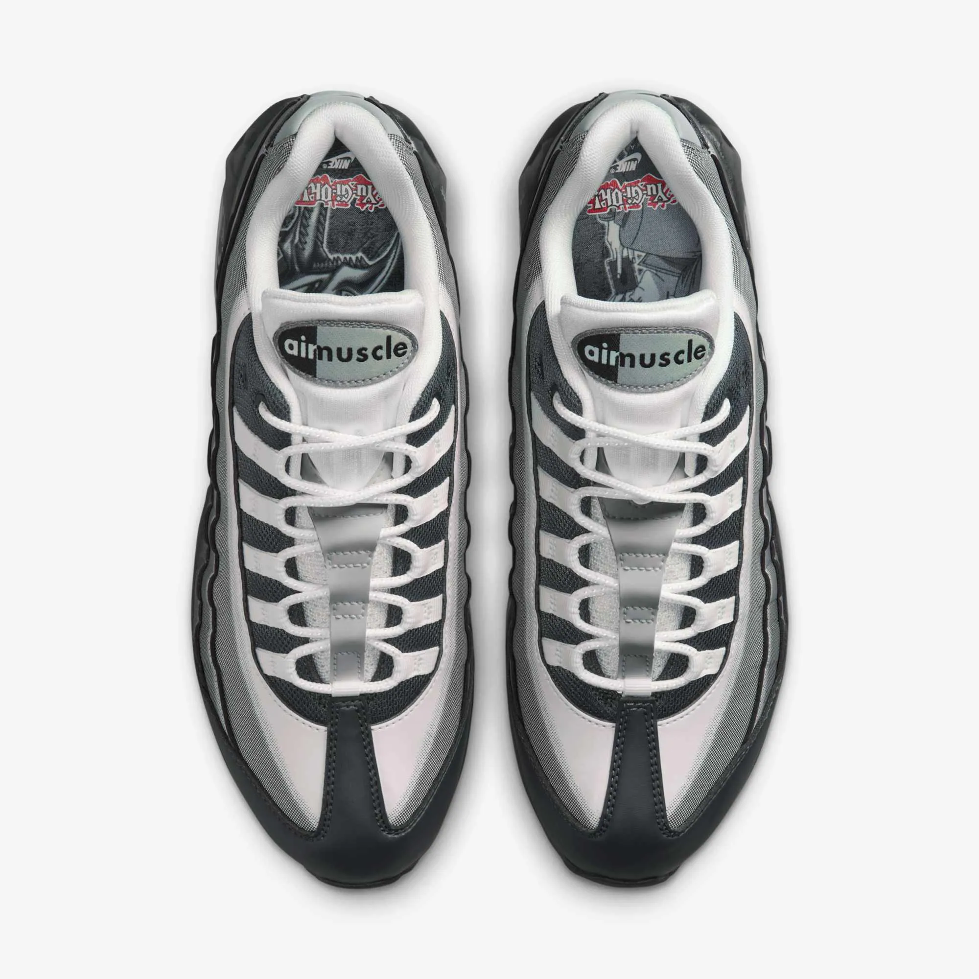 *PRE-ORDER* (Men's) Nike Air Muscle 95 x Yu-Gi-Oh! 'Katsuya Jonouchi / Wolf Grey' (2025) II7404-100 cloud - design shoes water - sports running shoes