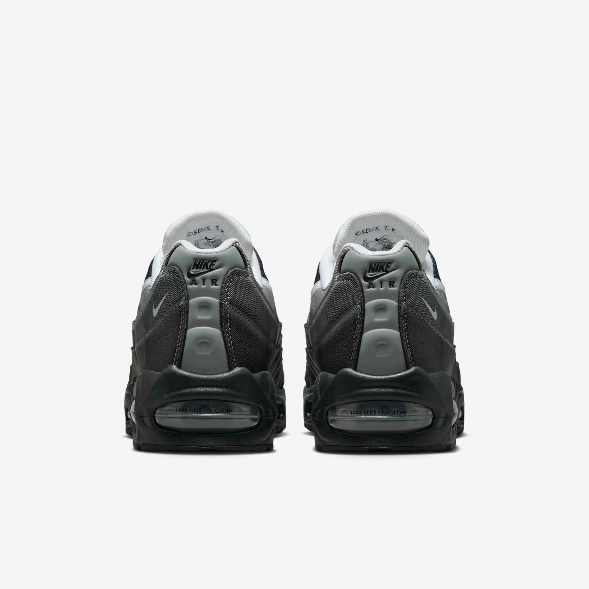*PRE-ORDER* (Men's) Nike Air Muscle 95 x Yu-Gi-Oh! 'Katsuya Jonouchi / Wolf Grey' (2025) II7404-100 form - fitting running gear running in a cliff area shoes