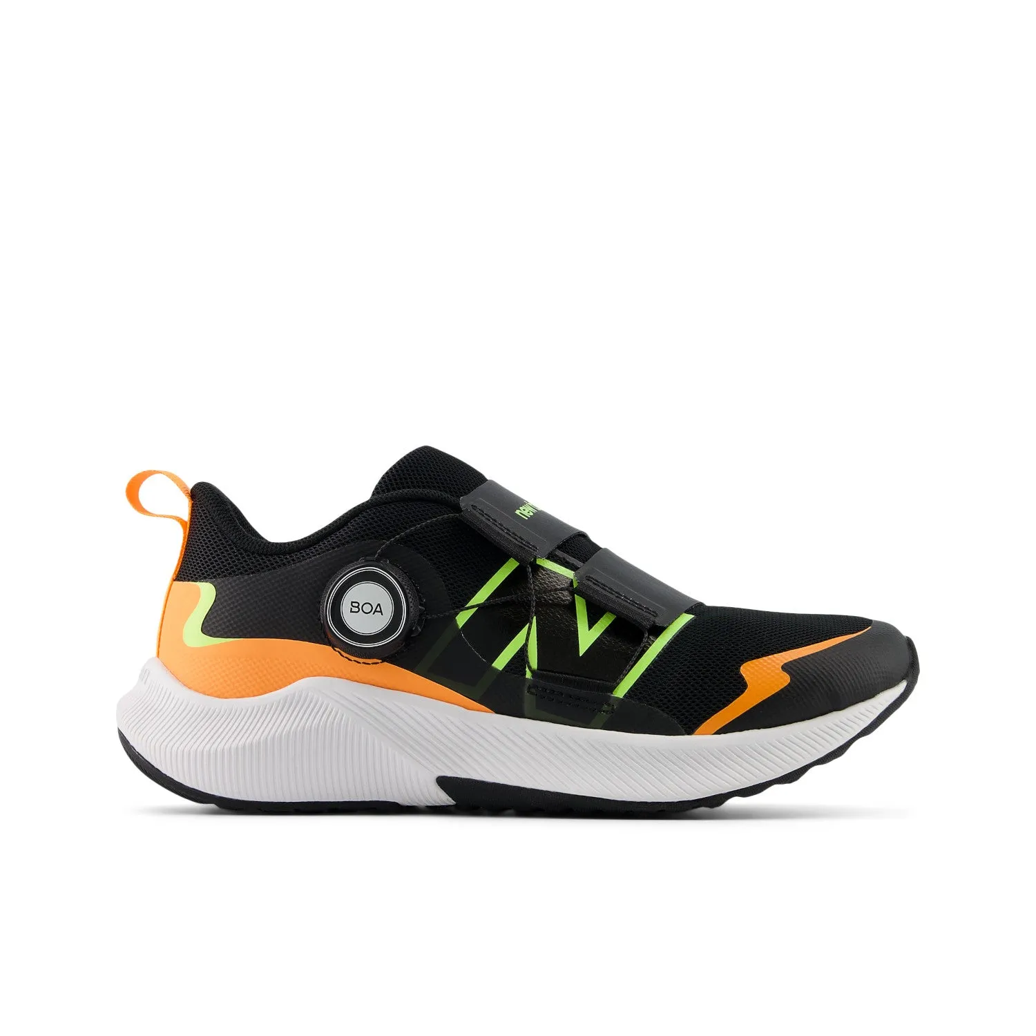 Matte Finish KID'S DYNASOFT REVEAL V4 BOA - M4 BLACK