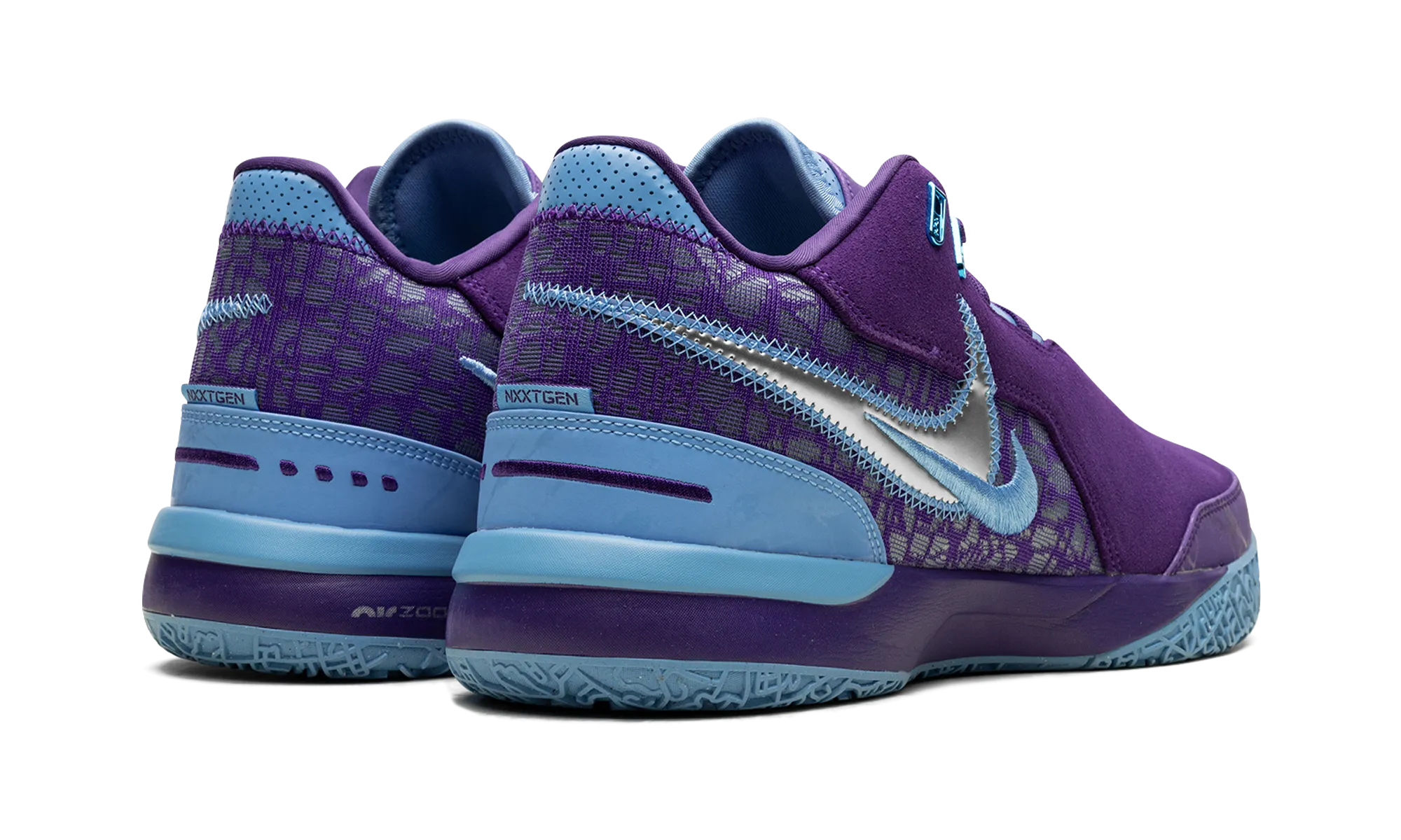 Zoom LeBron NXXT Gen AMPD "Summit Lake Hornets" Foot Agility Friction Reduction Pads