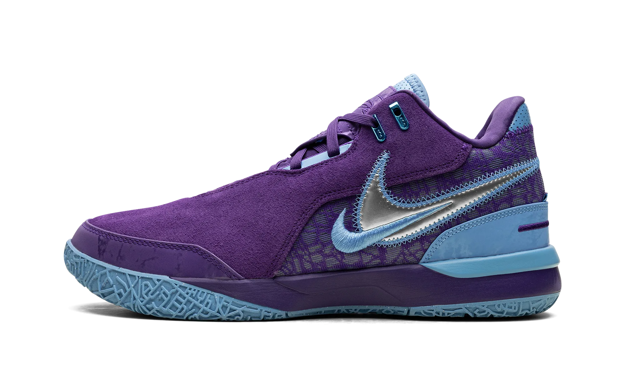 Abrasion Resistant Materials Perimeter Stability Frame Zoom LeBron NXXT Gen AMPD "Summit Lake Hornets"
