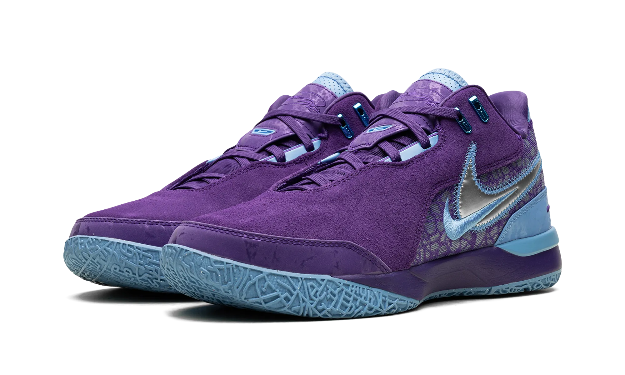 Zoom LeBron NXXT Gen AMPD "Summit Lake Hornets" Centered Balance Responsive Fit