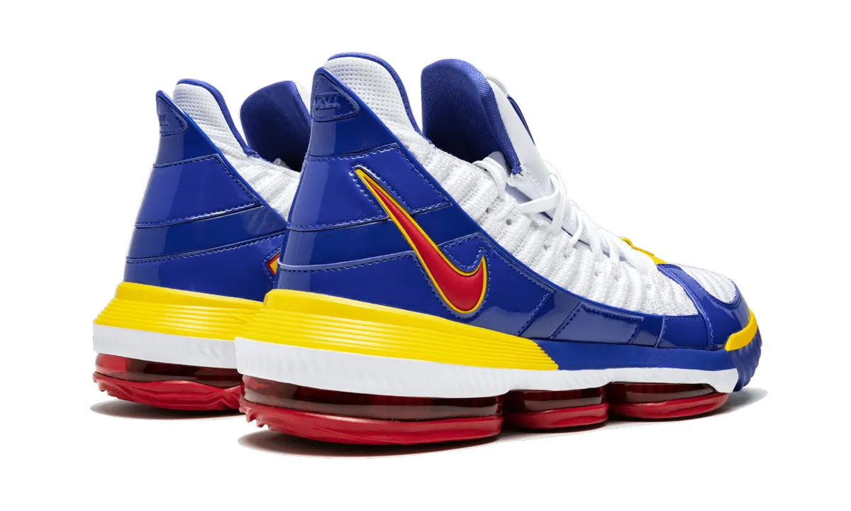 Durable Traction Outsole Lebron 16 "SuperBron/Superman"