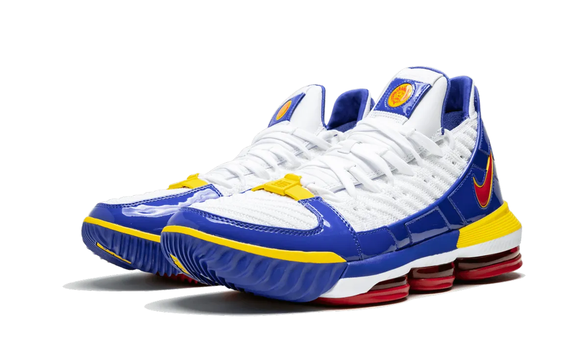 Lebron 16 "SuperBron/Superman" comfort features Speed and Agility