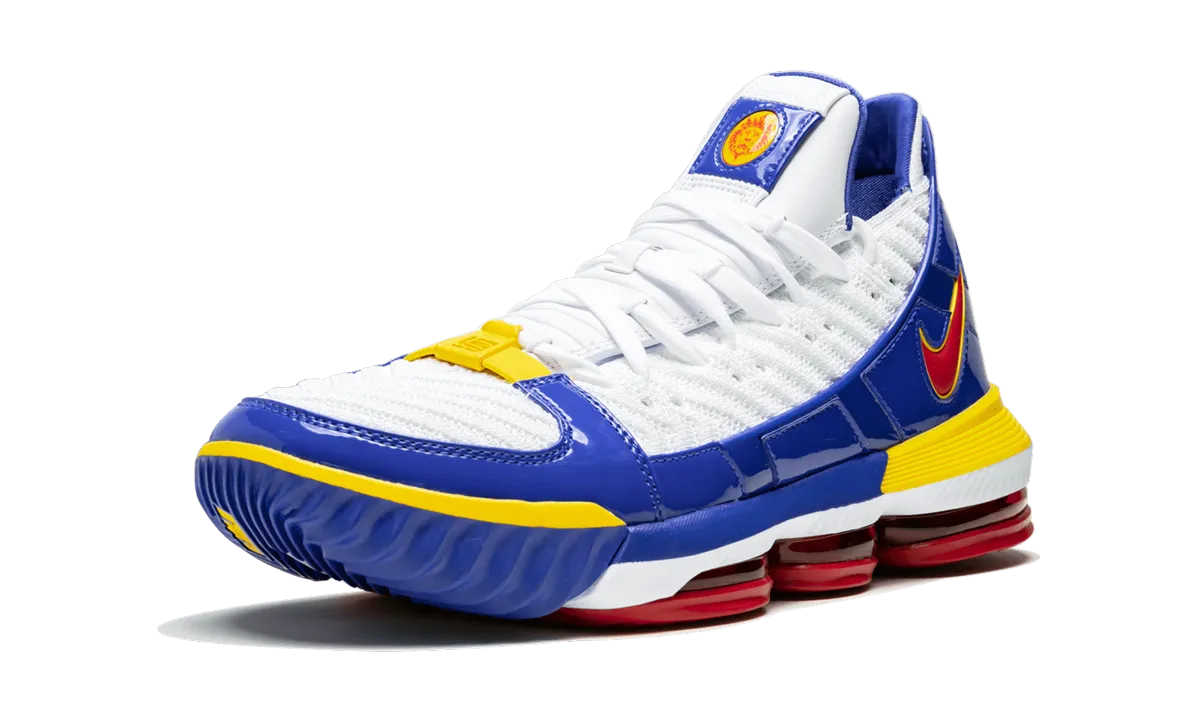 Hydrophobic Upper Shock Resistant Lebron 16 "SuperBron/Superman"