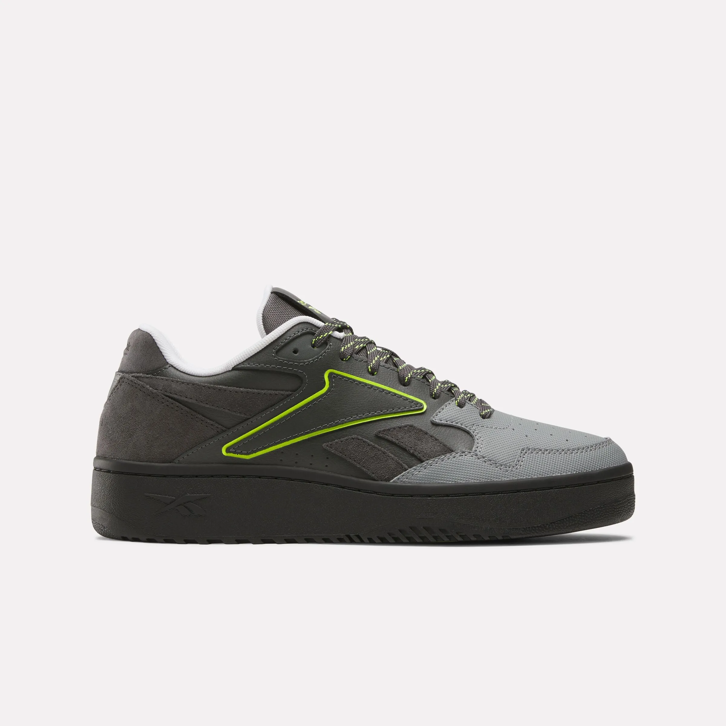 Daily Walk Canvas Atr Chill Basketball Shoes Grey/Digital Lime
