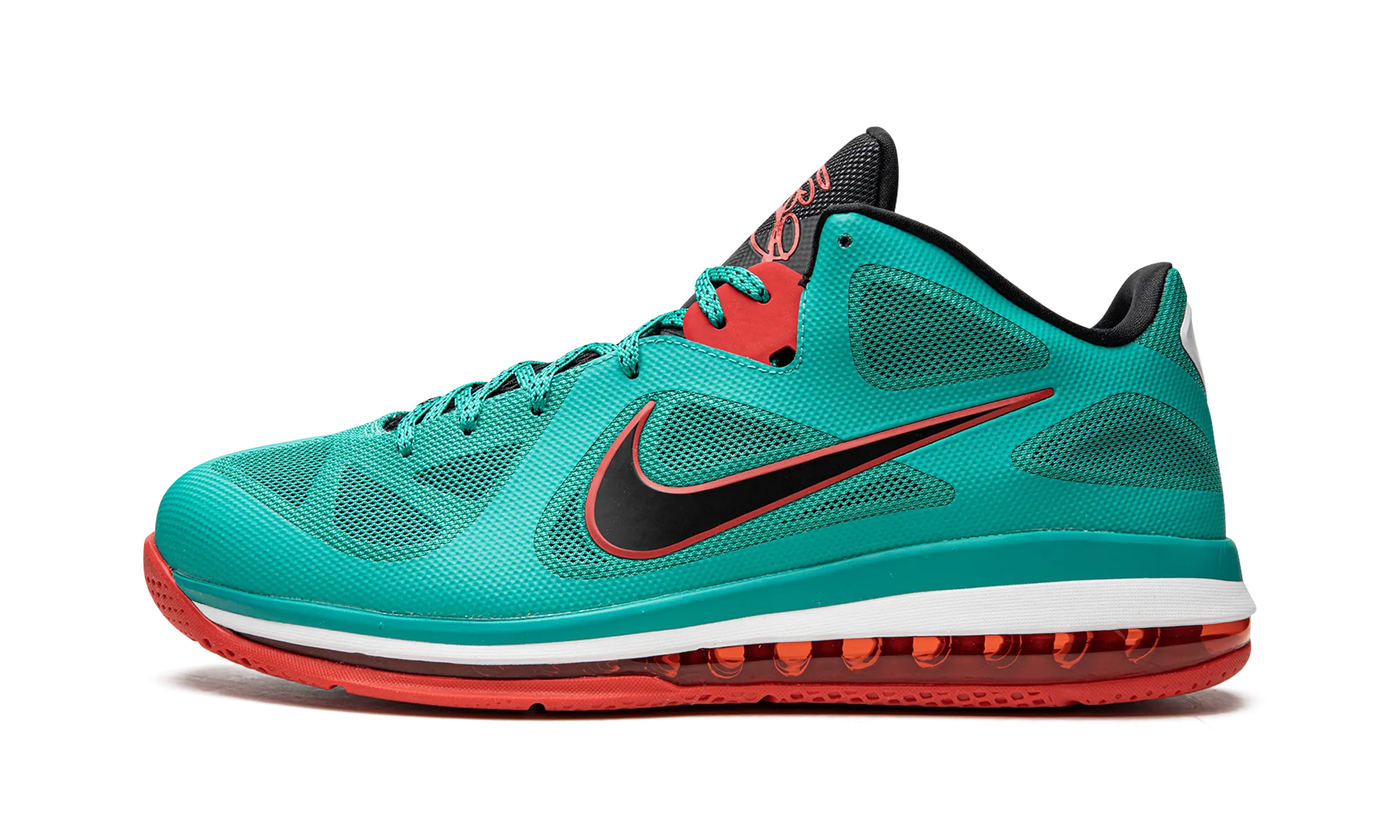 LeBron 9 Low "Reverse Liverpool" Versatile Cushioning Rolling Motion Tech