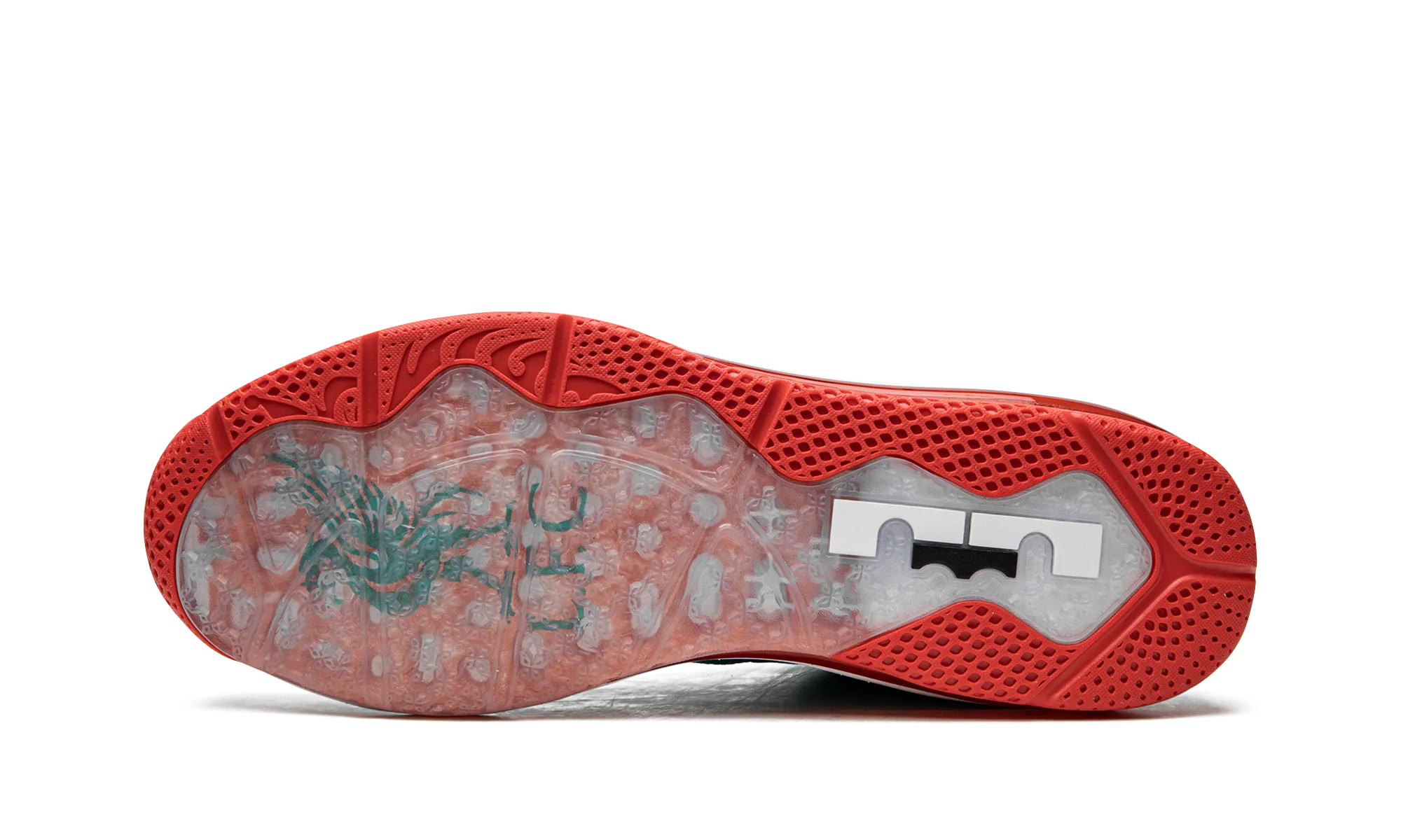 Game Fit Construction LeBron 9 Low "Reverse Liverpool"