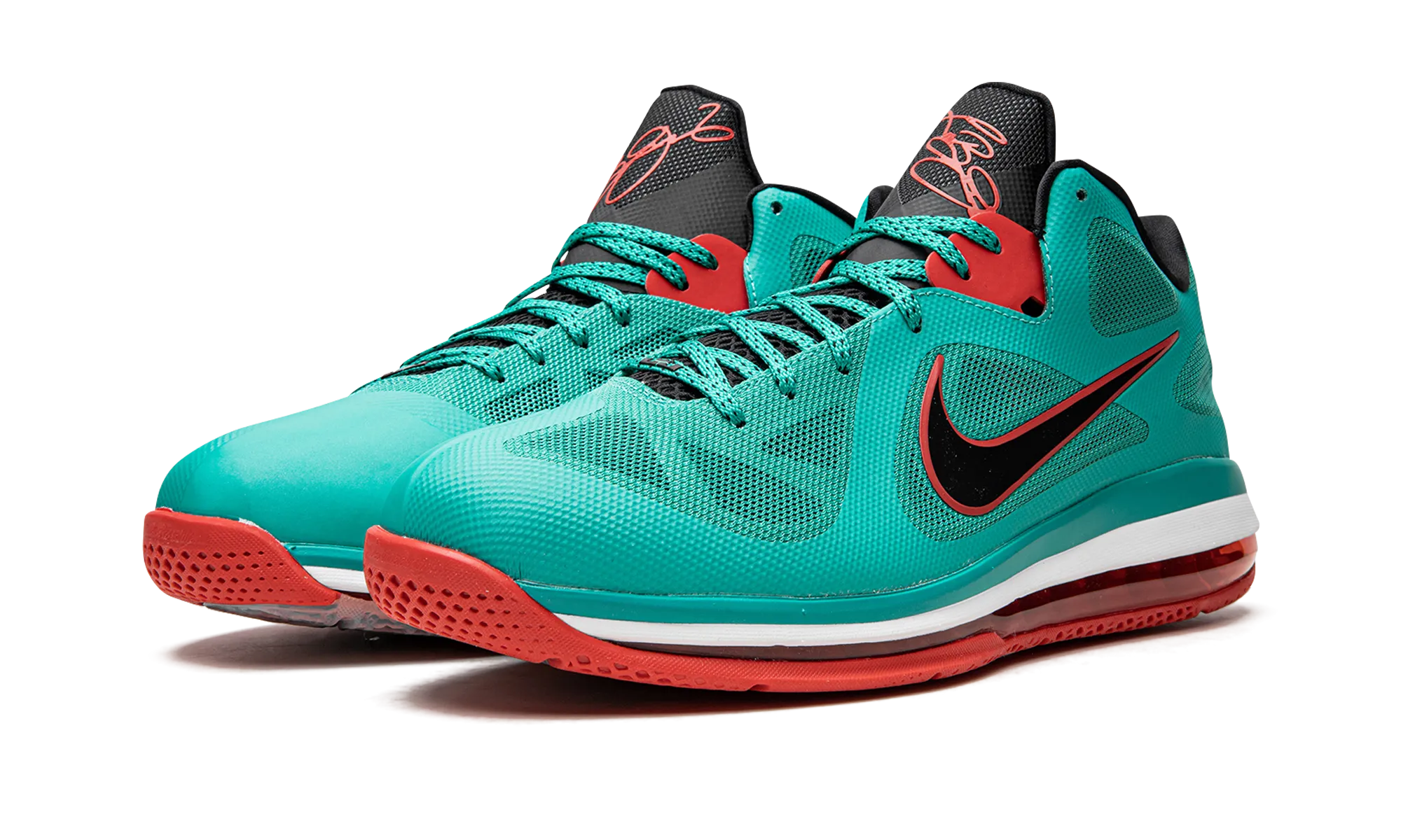 High Quality LeBron 9 Low "Reverse Liverpool"