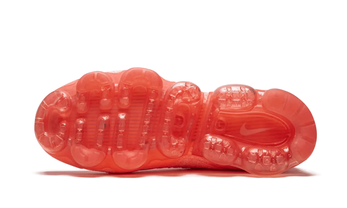 AIR VAPORMAX FLYKNIT 2 WMNS "Crimson Pulse" toe - support - system removable - insole running option