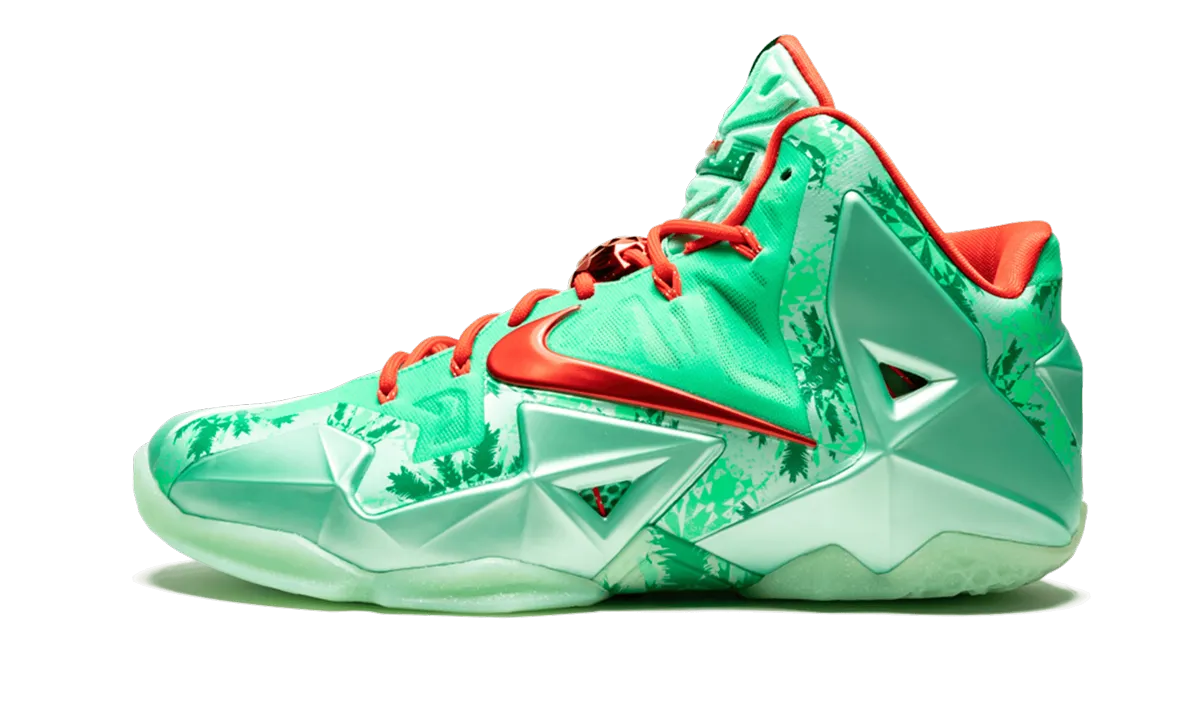 Friction control Lebron 11 "Christmas"