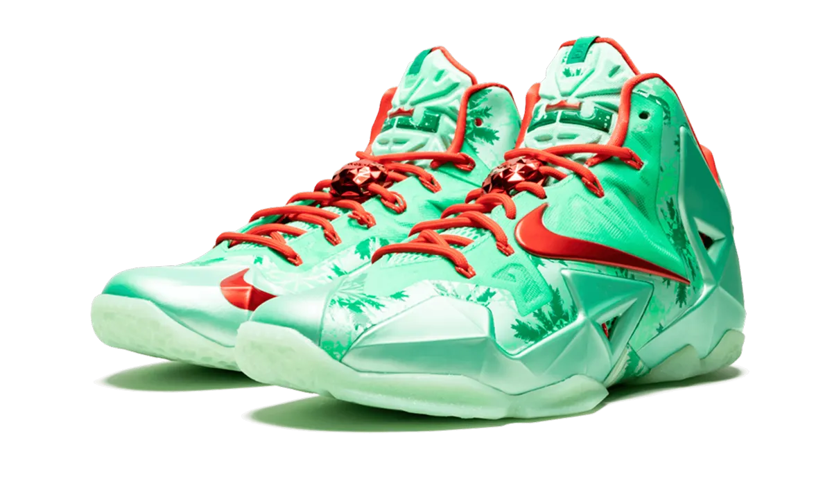Abrasion Resistant Collar Lebron 11 "Christmas"