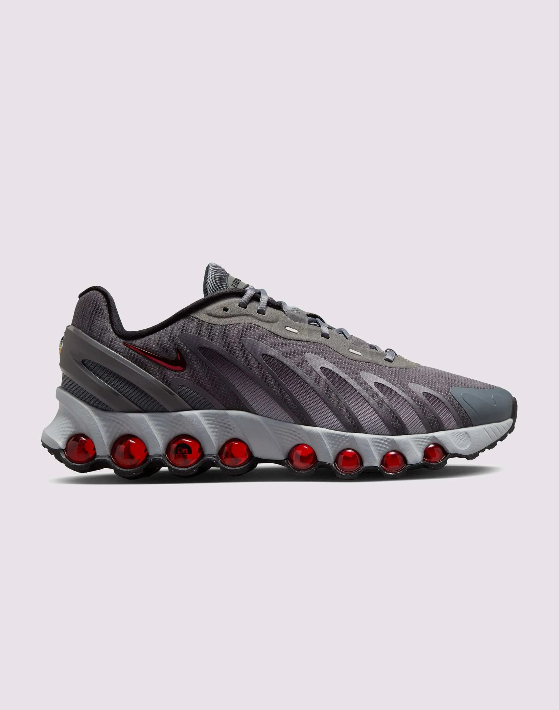 Nike Air Max Dn8 "Grey Crimson" Global Fit Wardrobe Base