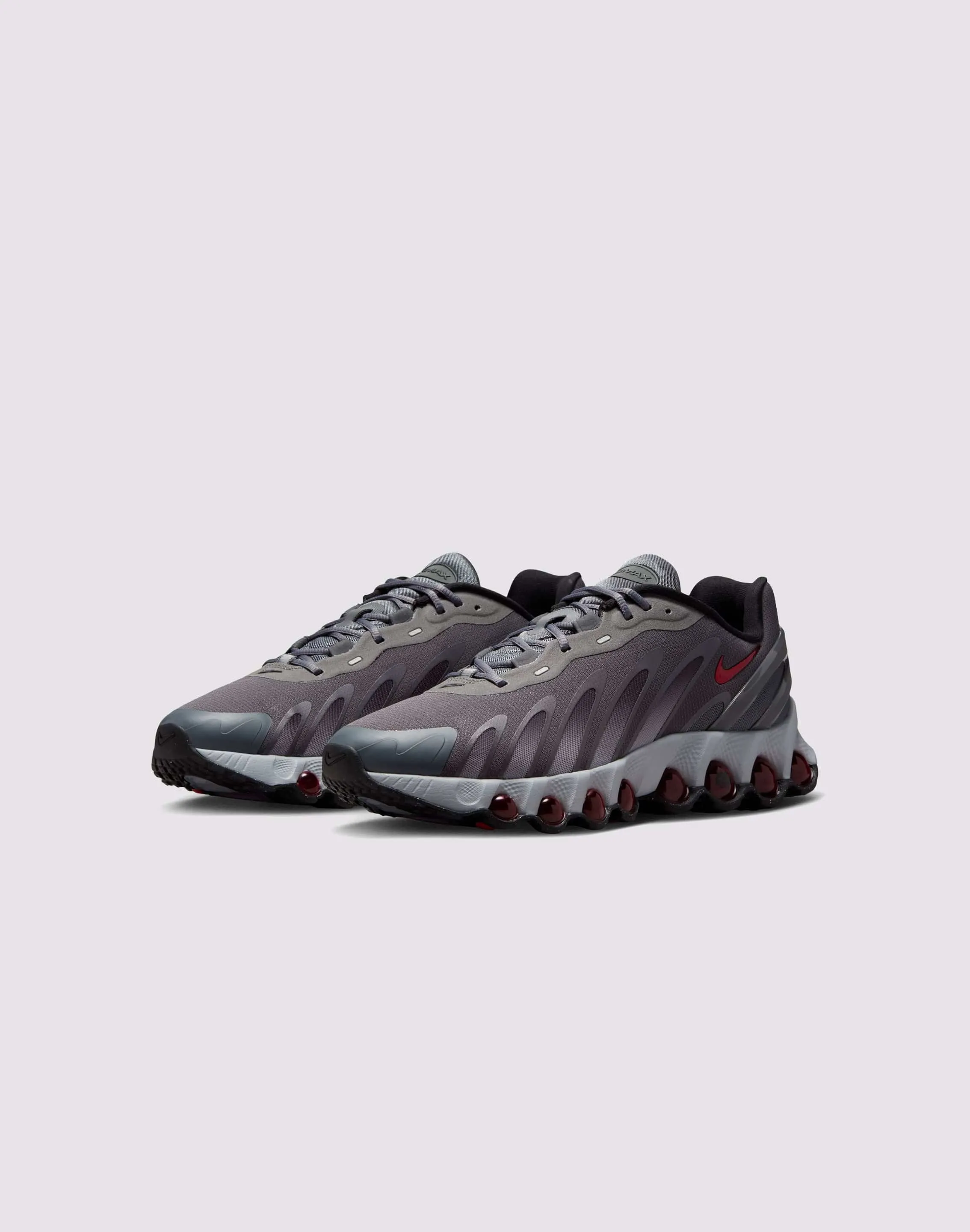 Curve Hug Nike Air Max Dn8 "Grey Crimson"
