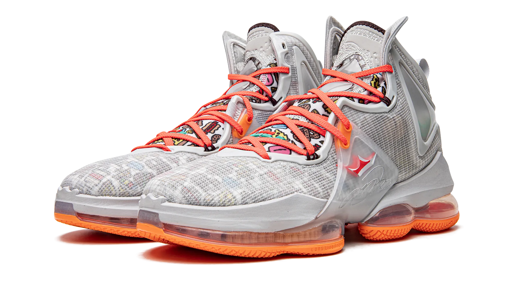 AnkleSupport High Performance Flex LeBron 19 "Fast Food"