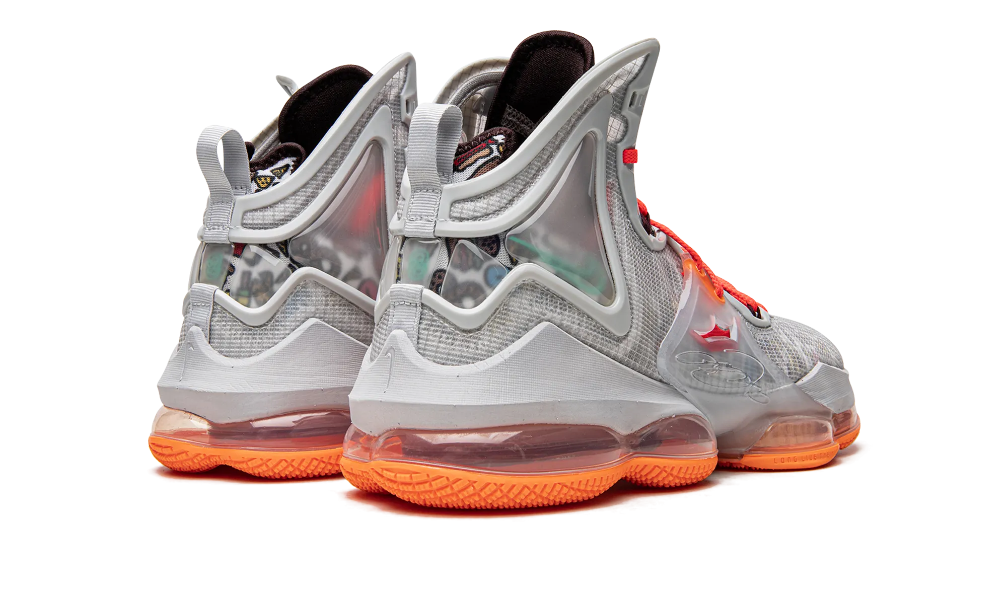 LeBron 19 "Fast Food" Shock   Proof Comfortable Flex