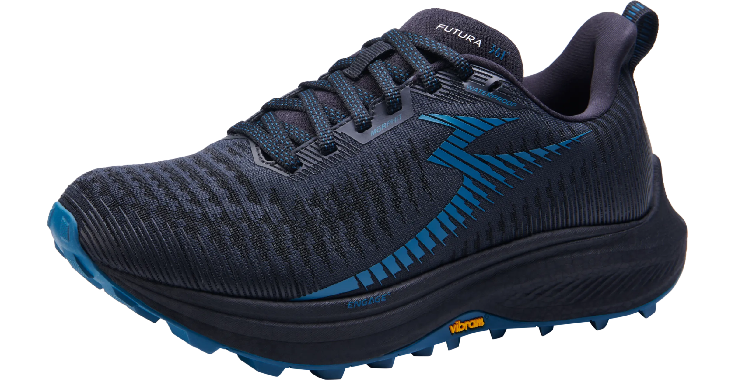 running in a bike lane area shoes Arch Support Benefit 361-FUTURA Waterproof