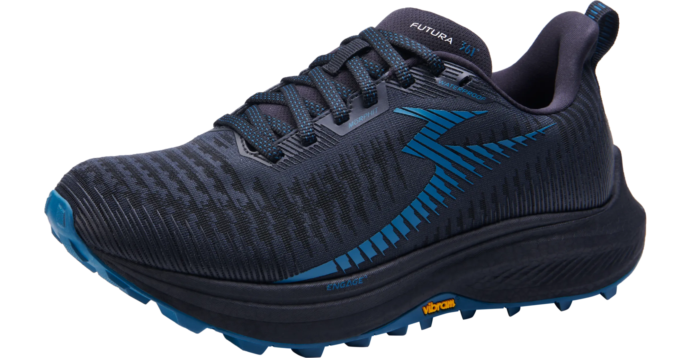 weight - conscious shoes 361-FUTURA Waterproof
