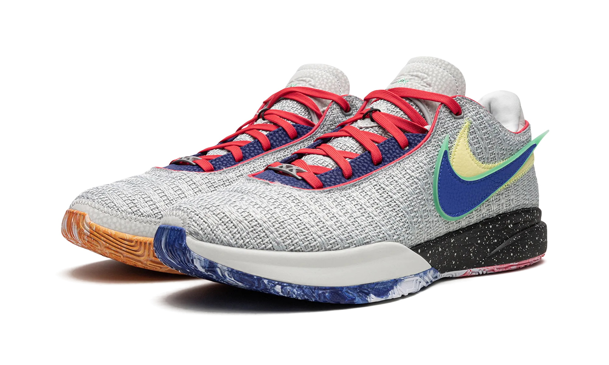 LeBron 20 "Nike Lifer" Responsive Heel Counter