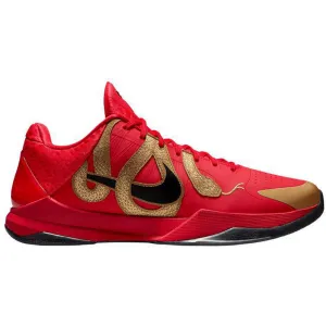 Midfoot Shank Structure Breathable Lining Nike Kobe 5 Protro Year of the Mamba University Red